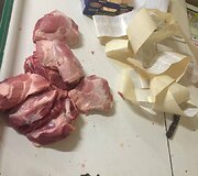 Užfiksuoti mėsos prekybininkų pažeidimai