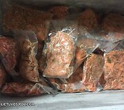 Užfiksuoti mėsos prekybininkų pažeidimai
