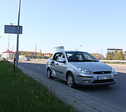 Liudininkų teigimu, vairuotojas rėžėsi į &bdquo;Ford&ldquo; nė nestabdęs