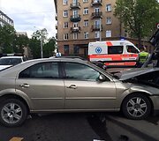 Avarija Pamėnkalnio gatvėje