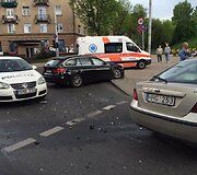 Avarija Pamėnkalnio gatvėje