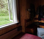 Apdegė sienos bei užuolaidos, tačiau nuo liepsnų nukentėjo senoliai