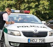 Įvykio vietoje