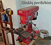 Nusikaltėliai perdirbdavo deaktyvuotus ginklus specialia įranga