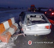 Avarija ties Limarkų kaimu