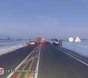 Avarija ties Limarkų kaimu