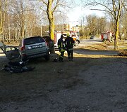 Įvykio vietoje