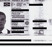 Propogandininkų publikuotos pasų kopijos, priklausančios oficialiai KAM delegacijai