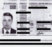 Propogandininkų publikuotos pasų kopijos, priklausančios oficialiai KAM delegacijai