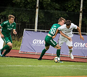 A lygos futbolo varžybos : &bdquo;Kauno Žalgiris&ldquo; - Marijampolės &bdquo;Sūduva&ldquo;