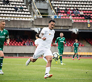 A lygos futbolo varžybos : &bdquo;Kauno Žalgiris&ldquo; - Marijampolės &bdquo;Sūduva&ldquo;