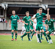 A lygos futbolo varžybos : &bdquo;Kauno Žalgiris&ldquo; - Marijampolės &bdquo;Sūduva&ldquo;