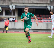 A lygos futbolo varžybos : &bdquo;Kauno Žalgiris&ldquo; - Marijampolės &bdquo;Sūduva&ldquo;