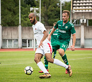A lygos futbolo varžybos : &bdquo;Kauno Žalgiris&ldquo; - Marijampolės &bdquo;Sūduva&ldquo;