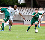 A lygos futbolo varžybos : &bdquo;Kauno Žalgiris&ldquo; - Marijampolės &bdquo;Sūduva&ldquo;