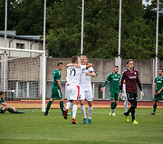 A lygos futbolo varžybos : &bdquo;Kauno Žalgiris&ldquo; - Marijampolės &bdquo;Sūduva&ldquo;