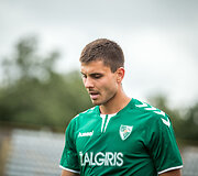 A lygos futbolo varžybos : &bdquo;Kauno Žalgiris&ldquo; - Marijampolės &bdquo;Sūduva&ldquo;