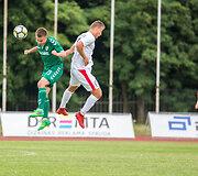 A lygos futbolo varžybos : &bdquo;Kauno Žalgiris&ldquo; - Marijampolės &bdquo;Sūduva&ldquo;