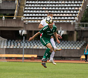 A lygos futbolo varžybos : &bdquo;Kauno Žalgiris&ldquo; - Marijampolės &bdquo;Sūduva&ldquo;