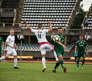 A lygos futbolo varžybos : &bdquo;Kauno Žalgiris&ldquo; - Marijampolės &bdquo;Sūduva&ldquo;