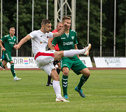 A lygos futbolo varžybos : &bdquo;Kauno Žalgiris&ldquo; - Marijampolės &bdquo;Sūduva&ldquo;