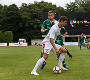 A lygos futbolo varžybos : &bdquo;Kauno Žalgiris&ldquo; - Marijampolės &bdquo;Sūduva&ldquo;