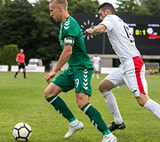 A lygos futbolo varžybos : &bdquo;Kauno Žalgiris&ldquo; - Marijampolės &bdquo;Sūduva&ldquo;