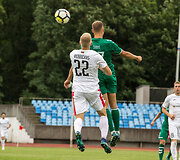 A lygos futbolo varžybos : &bdquo;Kauno Žalgiris&ldquo; - Marijampolės &bdquo;Sūduva&ldquo;