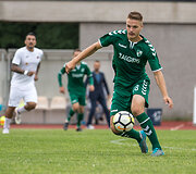 A lygos futbolo varžybos : &bdquo;Kauno Žalgiris&ldquo; - Marijampolės &bdquo;Sūduva&ldquo;