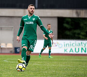 A lygos futbolo varžybos : &bdquo;Kauno Žalgiris&ldquo; - Marijampolės &bdquo;Sūduva&ldquo;
