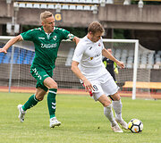 A lygos futbolo varžybos : &bdquo;Kauno Žalgiris&ldquo; - Marijampolės &bdquo;Sūduva&ldquo;