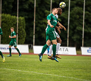 A lygos futbolo varžybos : &bdquo;Kauno Žalgiris&ldquo; - Marijampolės &bdquo;Sūduva&ldquo;