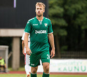 A lygos futbolo varžybos : &bdquo;Kauno Žalgiris&ldquo; - Marijampolės &bdquo;Sūduva&ldquo;