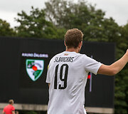 A lygos futbolo varžybos : &bdquo;Kauno Žalgiris&ldquo; - Marijampolės &bdquo;Sūduva&ldquo;