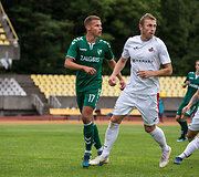 A lygos futbolo varžybos : &bdquo;Kauno Žalgiris&ldquo; - Marijampolės &bdquo;Sūduva&ldquo;