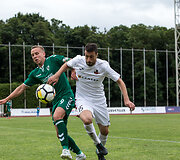 A lygos futbolo varžybos : &bdquo;Kauno Žalgiris&ldquo; - Marijampolės &bdquo;Sūduva&ldquo;