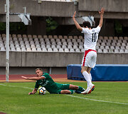A lygos futbolo varžybos : &bdquo;Kauno Žalgiris&ldquo; - Marijampolės &bdquo;Sūduva&ldquo;