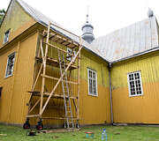 Survili&scaron;kio bažnyčioje dirbantys nepilnamečiai