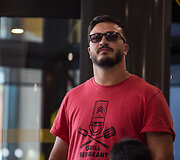 Muzikos grupės &bdquo;Bani Folk Band&ldquo; koncerto akimirkos