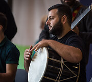 Muzikos grupės &bdquo;Bani Folk Band&ldquo; koncerto akimirkos
