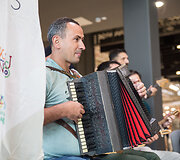 Muzikos grupės &bdquo;Bani Folk Band&ldquo; koncerto akimirkos