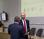 Kaune vykusio tarptautinio simpoziumo &ldquo;Diplomatai, gelbėję žydų gyvybes&rdquo; akimirkos