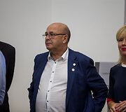 Kaune vykusio tarptautinio simpoziumo &ldquo;Diplomatai, gelbėję žydų gyvybes&rdquo; akimirkos