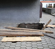 Smegduobė Jonavos gatvėje 