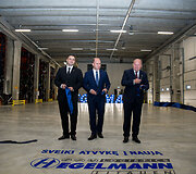 &bdquo;Hegelmann Transporte&ldquo; logistikos centro atidarymas