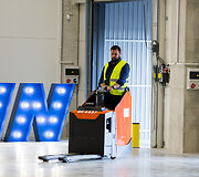 &bdquo;Hegelmann Transporte&ldquo; logistikos centro atidarymas