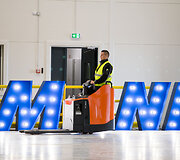&bdquo;Hegelmann Transporte&ldquo; logistikos centro atidarymas