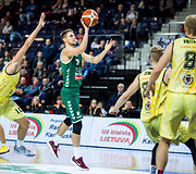  LKL rungtynės : Kėdainių &bdquo;Nevėžis&ldquo; - &Scaron;iaulių &bdquo;&Scaron;iauliai&ldquo;