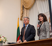 Sambūrio &bdquo;Lietuva yra čia&ldquo; pristatymas