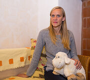 Atimtų vaikų mama Eglė Kručinskienė